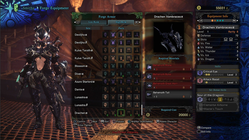 I still need the gloves. And, honestly, more money.